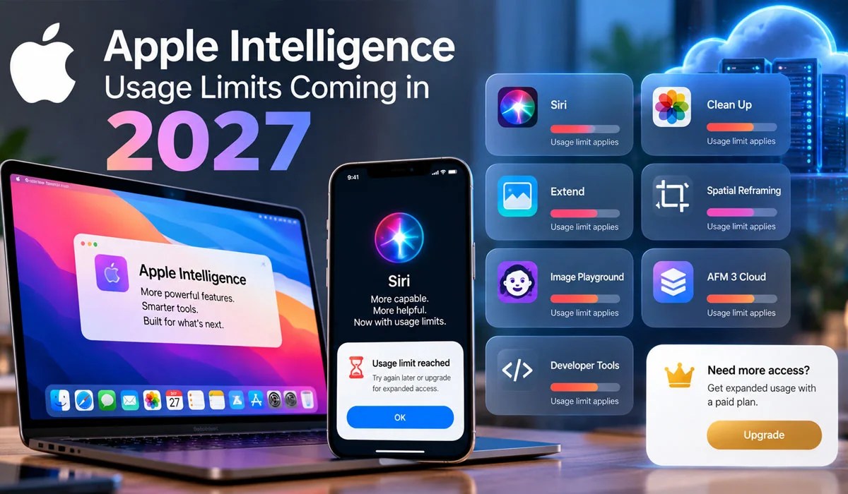 Apple Intelligence Usage Limits