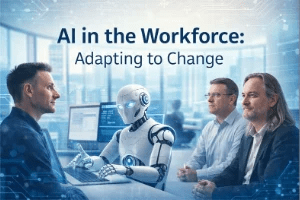 AI in the Workforce: How Guernsey is Adapting to Change and New Opportunities - Post Thumbnail