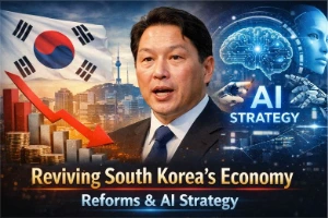 Choi Tae-won Calls for Changes in Regulations and AI Strategy in South Korea - Post Thumbnail