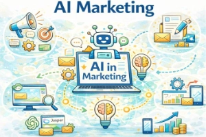 AI in Marketing : Strategies, Tools, & Use Cases - Post Thumbnail