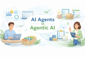  AI Agents vs Agentic AI Differences Examples & Future Trends - Post Thumbnail
