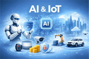 AI and IoT: Intelligent IoT Systems, Machine Learning & Real-World Applications