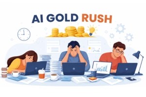 AI Gold Rush: Tech Companies Push Workers Toward Extreme Work Hours