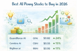 Best AI Penny Stocks to Buy in 2026: Top Picks Under $1 for Maximum Potential