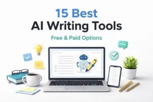 Best AI Writing Tools (Free & Paid) for Content, Essays, Books, and SEO