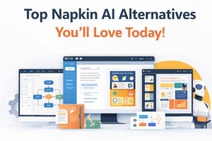 Best Napkin AI Alternatives (Free & Paid Visual AI Tools in 2026)