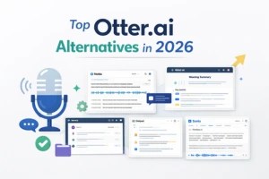 Best Otter.ai Alternatives – Free & Paid Tools for Accurate Transcription - Post Thumbnail