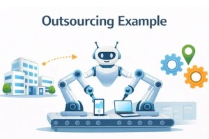 Outsourcing Example: Real Business Cases, Types, Benefits, and Challenges - Post Thumbnail
