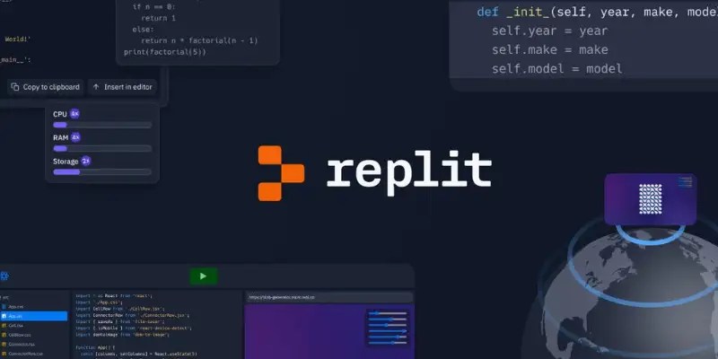 Replit online IDE collaboration as strong bolt ai alternatives
