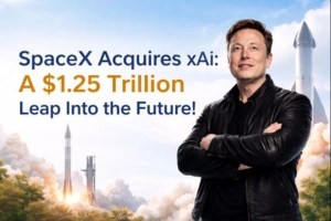 SpaceX Acquires xAI in a $1.25 Trillion Deal - Post Thumbnail
