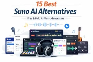 Best Suno AI Alternatives (Free & Paid) – Better AI Music Generators in 2026