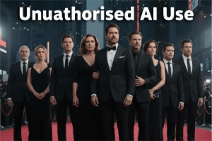 Hollywood creatives lead campaign against unauthorised AI use of copyrighted work - Post Thumbnail