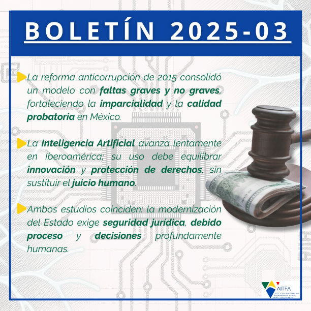 Boletín 2025-01, 10ª Época, Vol. II, No. 3