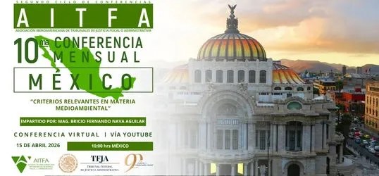 México 10ma. Conferencia Mensual del Segundo Ciclo de Conferencias.