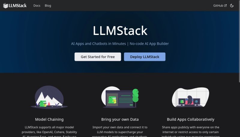 Llmstack Self Hosted Low Code Platform To Build Llm Apps Locally With - Best Landscape Images in 4K