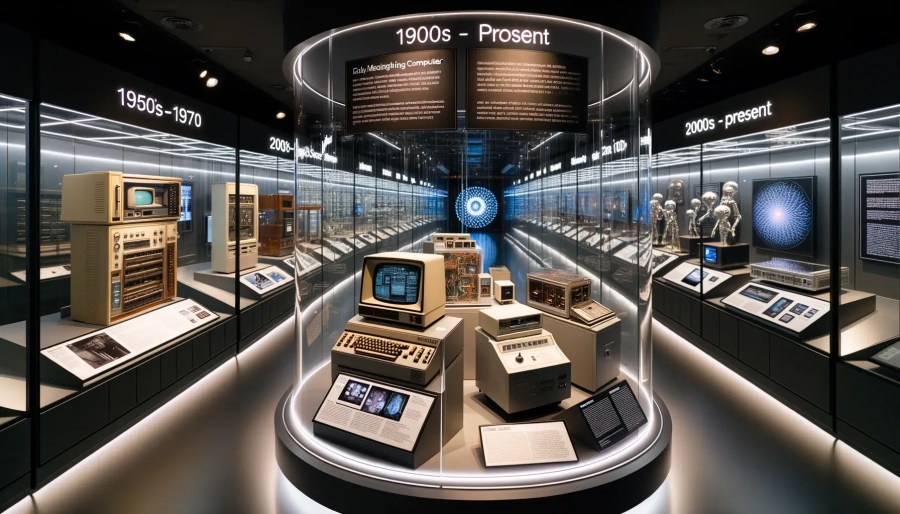 AI Tools Time Line