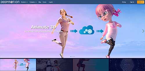 Discover how DeepMotion AI is transforming the world of animation through its advanced motion capture software.