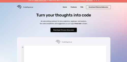 Supercharge Your Coding with CodeSquire AI