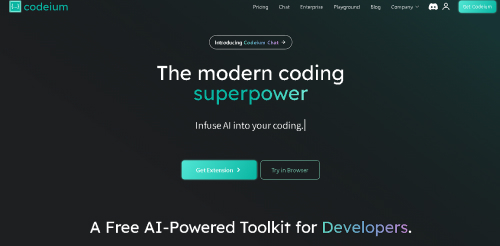 Unlock Your Coding Superpower with Codeium