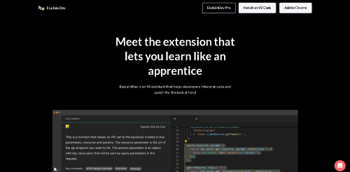 Enhance Your Coding Skills with ExplainDev AI