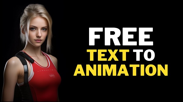 FREE Text to Animation AI Video Generator Software - Easy AI Tutorial - AI