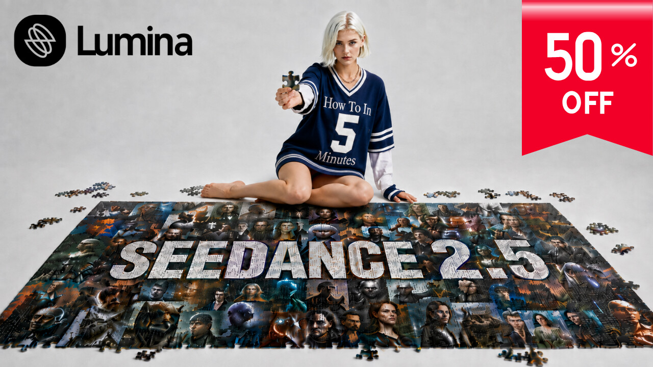 Seedance 2.5 tutorial and comparison on the Lumina AI video generator