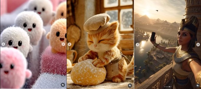 Meta launches ‘Vibes,’ a short-form video feed of AI slop