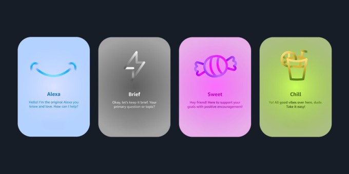 Amazon’s AI-powered Alexa+ gets new personality options