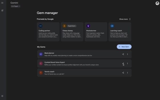Google is killing off Gemini's Gems in favor of 'skills' | TechCrunch