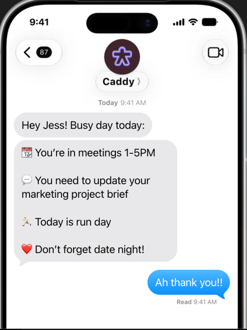 All the AI agents that can live in your text messages 