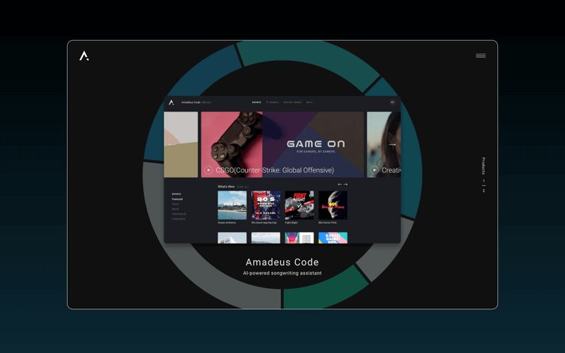 Amadeus Code Ai Music Tools - Colorful Arts - Professional Mobile Collection