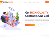 Article Forge Ai Tools Guide