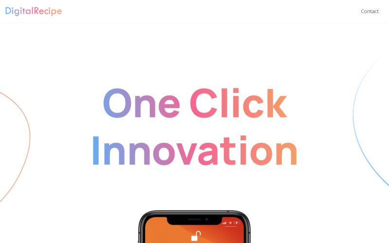 A Digital Recipe - Colorful Design Collection - Ultra HD Quality