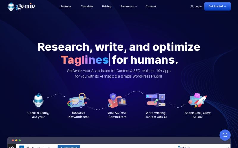 Future Tools Getgenie - Classic Ocean Picture - Mobile