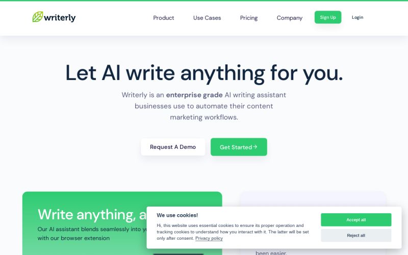 Writerly Ai Retrieve Tools - Gorgeous Ocean Pattern - Desktop