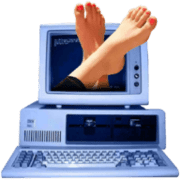 Thisfootdoesnotexist Logo