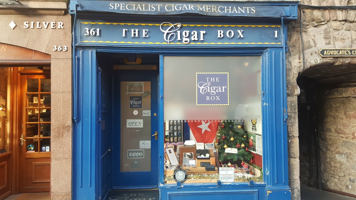 The Cigar Box