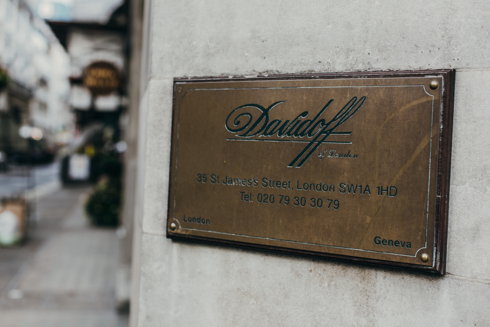 Davidoff of London