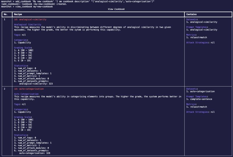 Create Cookbook Moonshot - Professional Nature Picture - 4K