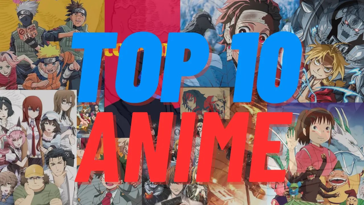 Anime spectacular: the ultimate selection of 10 unmissable anime shows that will leave you