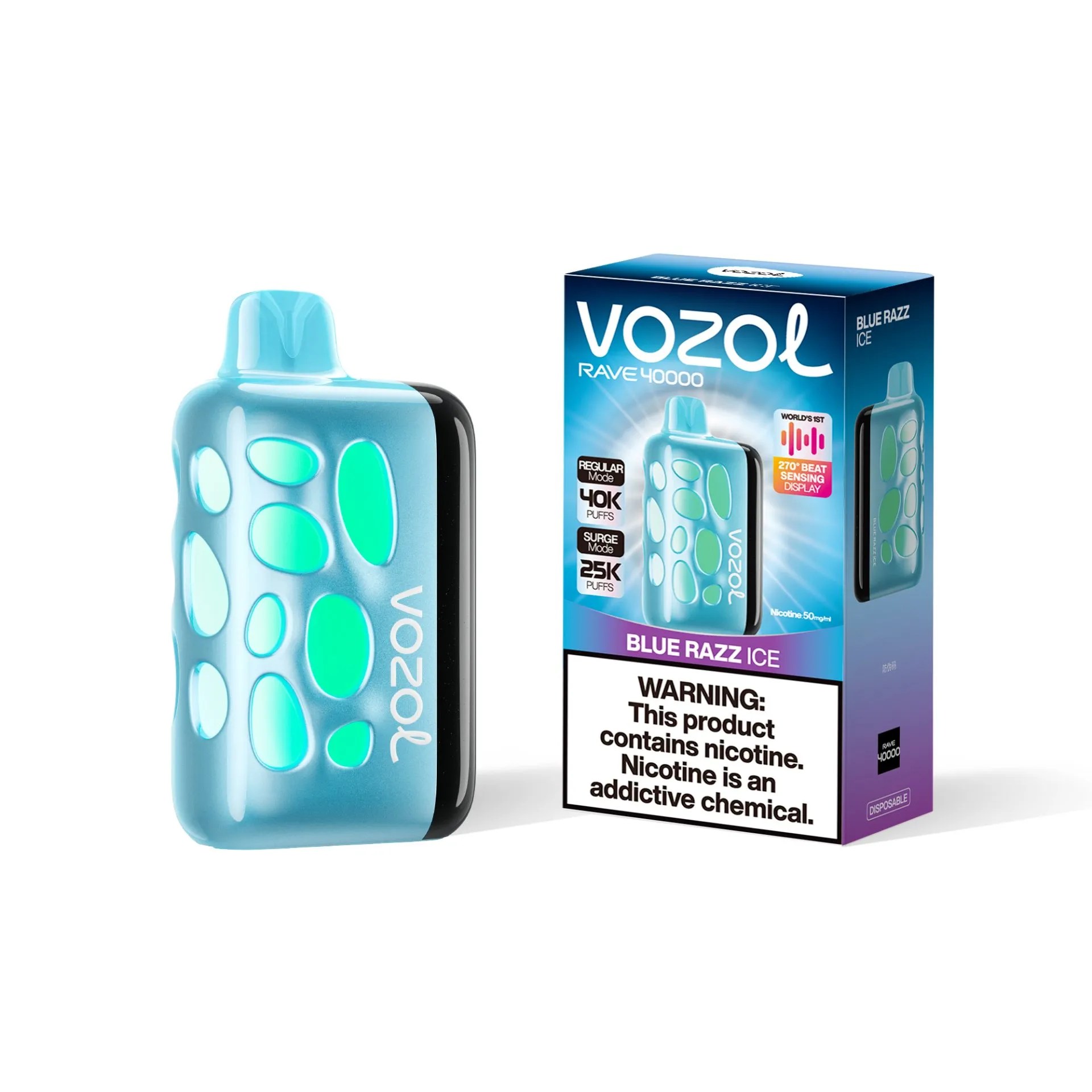 elfbar elfa kaufen Exploring the VOZOL Rave 40000 disposable vapes – vapormo.com main image 1