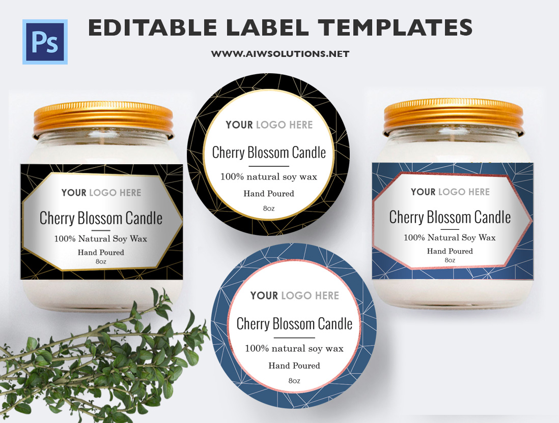 candle labels templates free image antique and candle victimassistorg