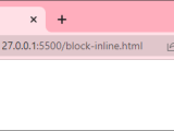 What Are Inline And Block Elements In Html Aiyo It