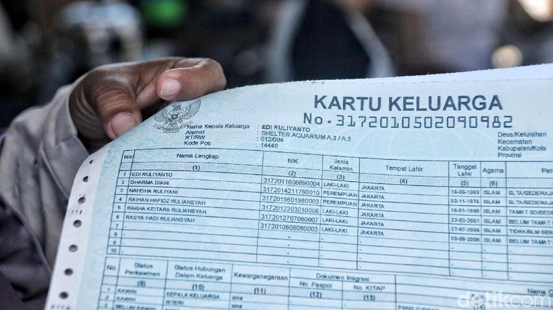 Begini Cara Periksa KTP dan Kartu Keluarga Online ...