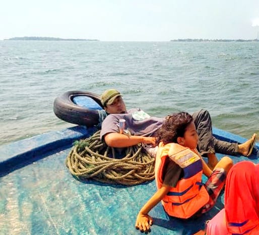 Perjalanan Penuh Drama ke Pulau Pari - Ajak Anak