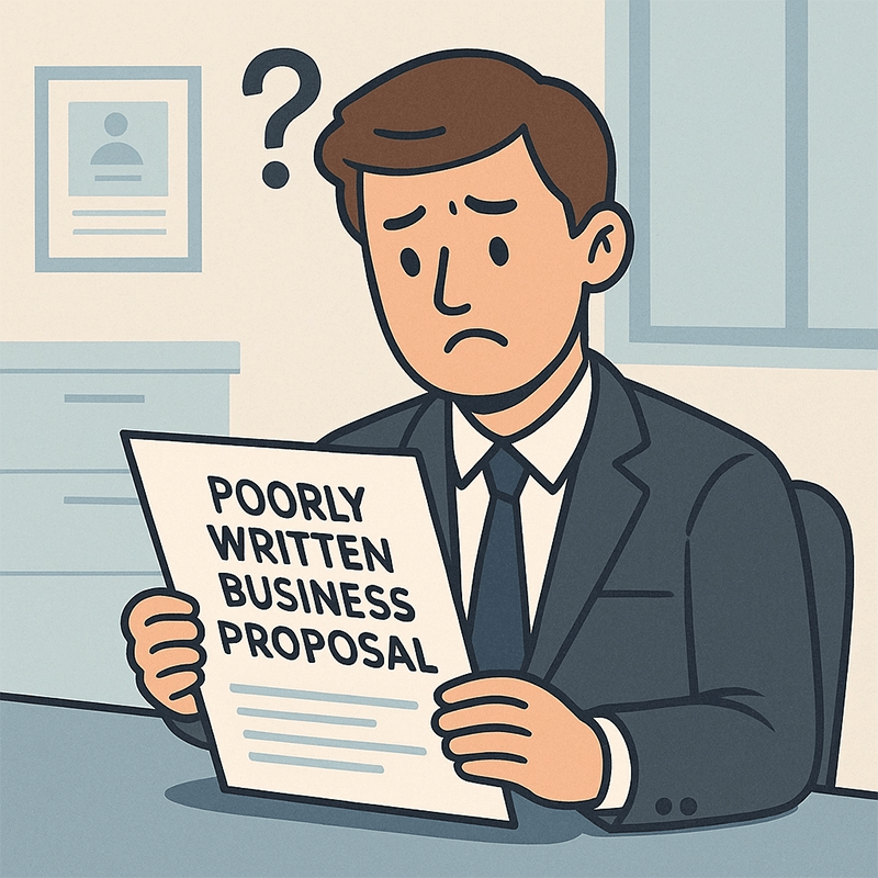 Confused-Client-Reviewing-Proposal