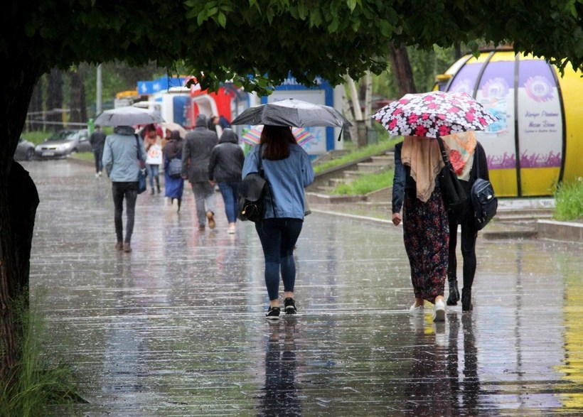 Meteoroloji’den sağanak yağış uyarısı!