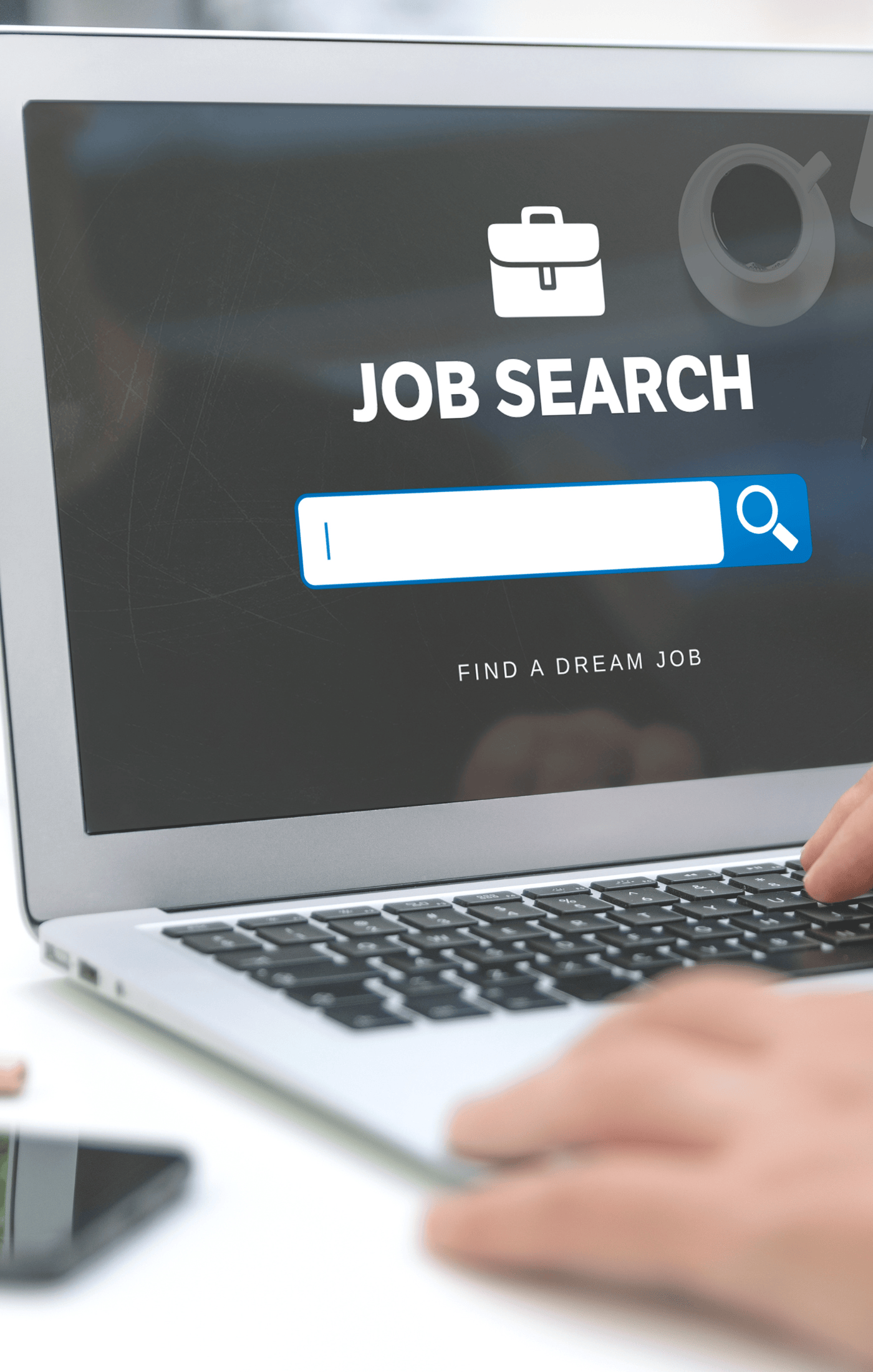 Job search app development with advanced filters, real-time job alerts, and easy application process."