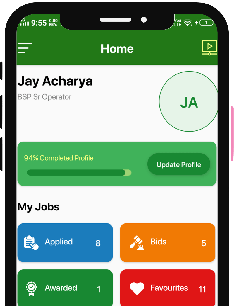 Job search app development with advanced filters, real-time job alerts, and easy application process.