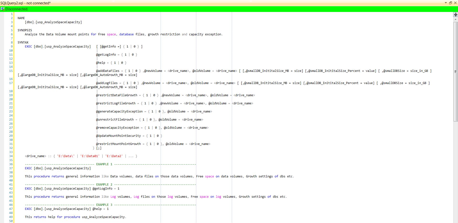 Create/Restrict Data Files – Automation